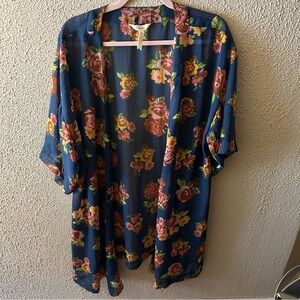 Matilda Jane Floral Kimono Cardigan